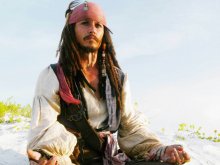 кино - пираты карибского моря - джек воробей (jack sparrow), джонни депп (john depp)